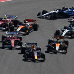 Formel 1 Start USA GP Austin 2025