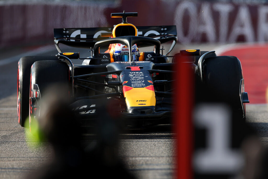 Formel 1 Max Verstappen Red Bull Austin USA 2025