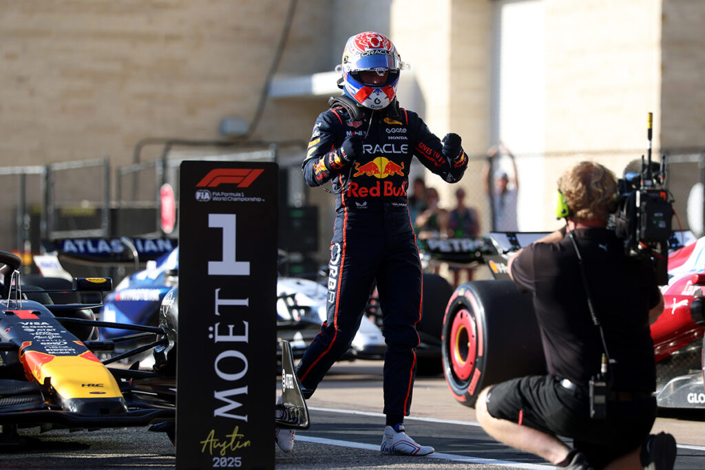 Formel 1 Max Verstappen USA GP Quali in Austin 2025