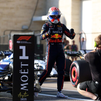 Formel 1 Max Verstappen USA GP Quali in Austin 2025