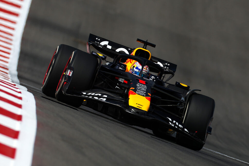 Formel 1 Max Verstappen Red Bull Austin USA 2025