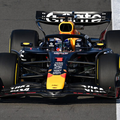 Formel 1 Max Verstappen Red Bull Mexiko 2025