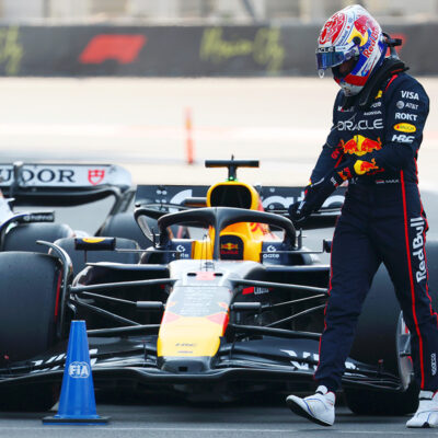 Formel 1 Max Verstappen Red Bull Mexiko 2025
