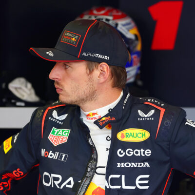 Formel 1 Max Verstappen Red Bull Mexiko 2025