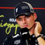 Formel 1 Max Verstappen Red Bull Singapur 2025