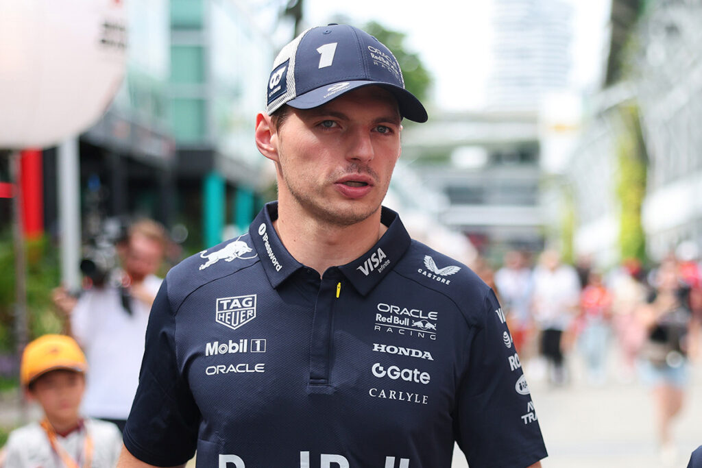 Formel 1 Max Verstappen Red Bull Singapur 2025