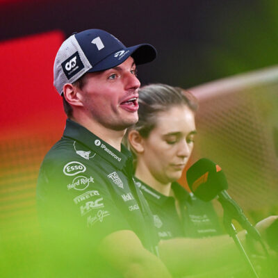 Formel 1 Max Verstappen Red Bull Singapur 2025