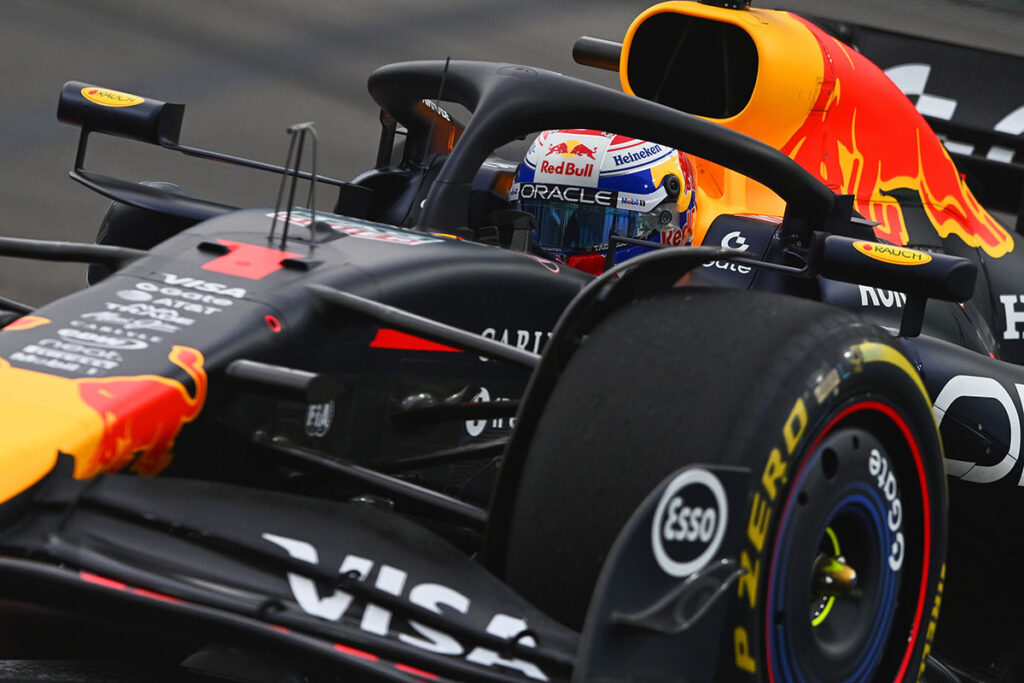 Formel 1 Max Verstappen Red Bull Singapur 2025