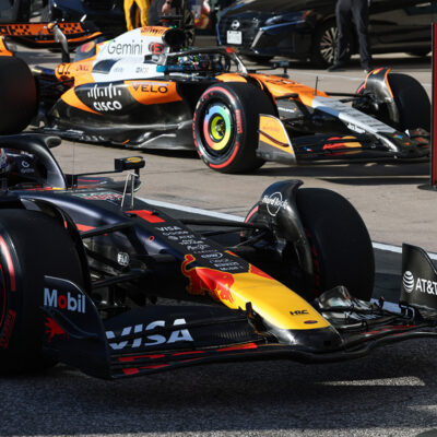 Formel 1 Max Verstappen Red Bull Austin USA 2025
