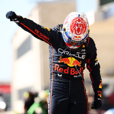 Formel 1 Max Verstappen USA GP Rennen in Austin 2025