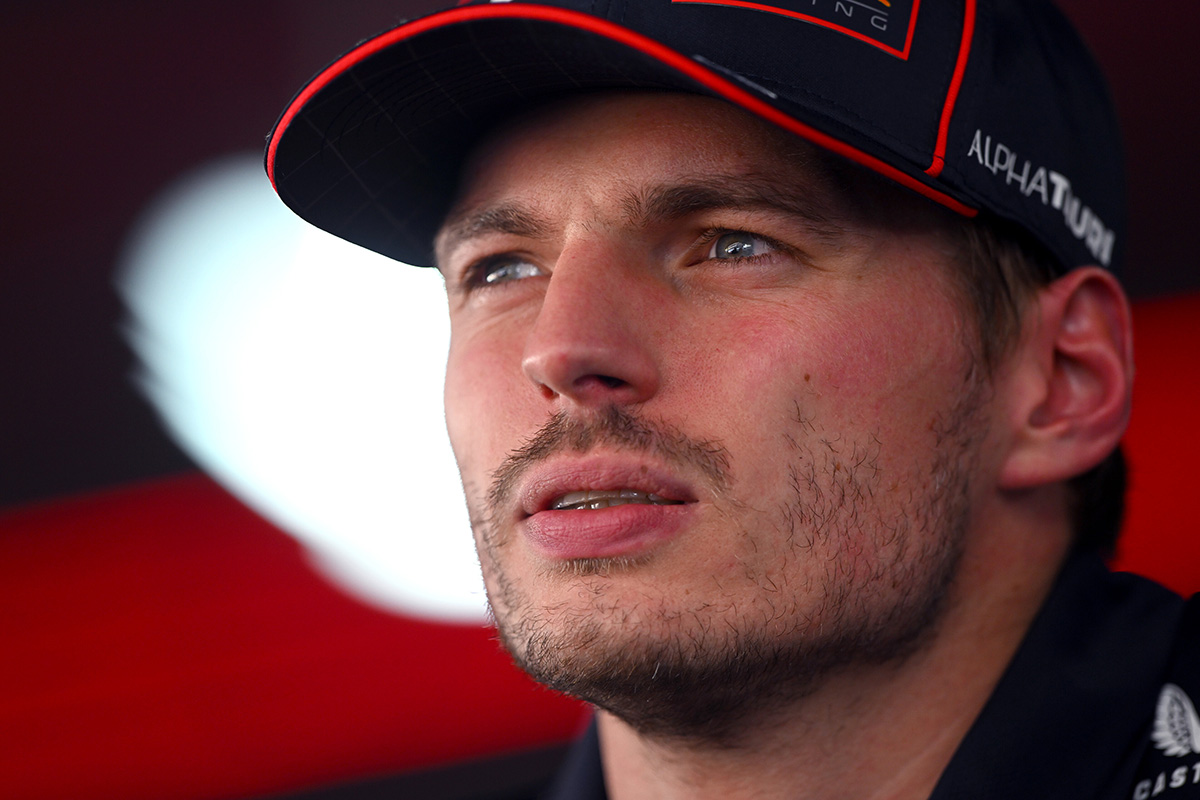 Formel 1 Max Verstappen Red Bull Mexiko 2025