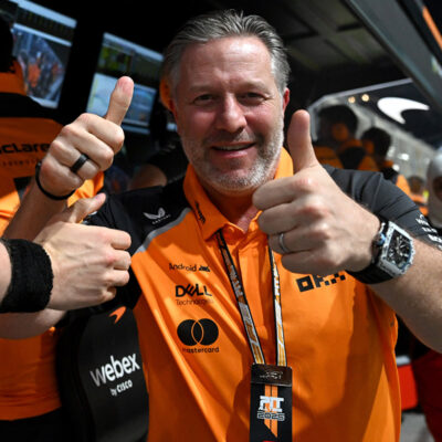 Formel 1 Zak Brown McLaren 2025