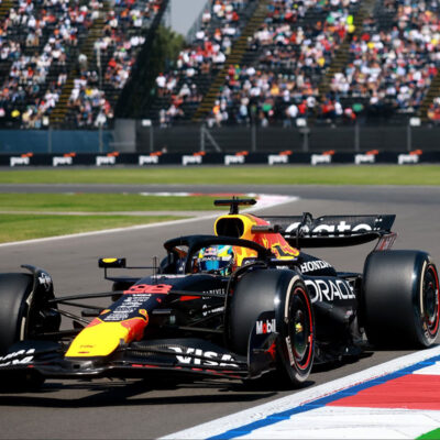 Arvid Lindblad, Red Bull, GP Mexiko, 2025, Credit: Red Bull