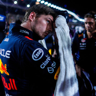 Max Verstappen, Red Bull Credit: Red Bull