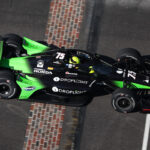 Mick Schumacher Indycar Rahal Letterman Lanigan Racing Honda Test Indianapolis 2025