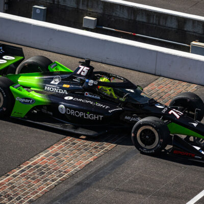 Mick Schumacher Indycar Rahal Letterman Lanigan Racing Honda Test Indianapolis 2025