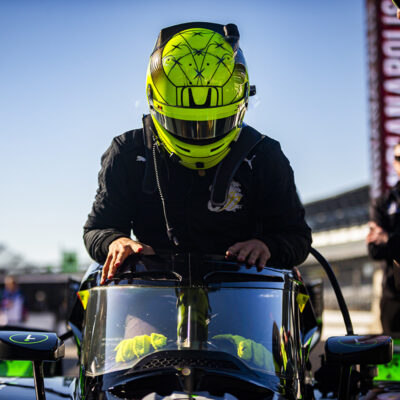 Mick Schumacher Indycar Rahal Letterman Lanigan Racing Honda Test Indianapolis 2025