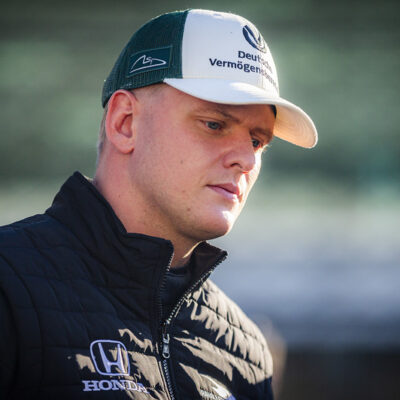 Mick Schumacher Indycar Rahal Letterman Lanigan Racing Honda Test Indianapolis 2025