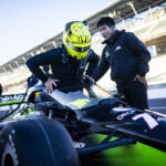 Mick Schumacher Indycar Rahal Letterman Lanigan Racing Honda Test Indianapolis 2025