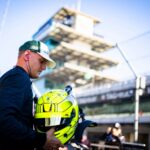 Mick Schumacher Indycar Rahal Letterman Lanigan Racing Honda Test Indianapolis 2025