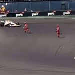 Liam Lawson, Racing Bulls, GP Mexiko, Marshalls, Credit: Privat