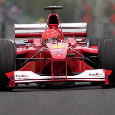 Michael Schumacher, Suzuka 2000, Ferrari, Credit: Ferrari