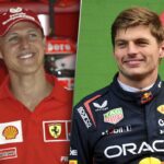 Formel 1 Michael Schumacher, Max Verstappen