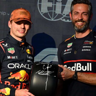 Max Verstappen, Red Bull, Austin, USA GP 2025, Credit: Red Bull