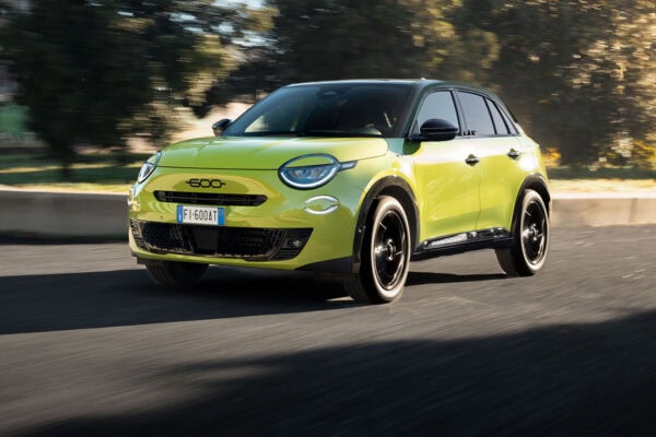 Fiat 600 Sport, Credit: Fiat