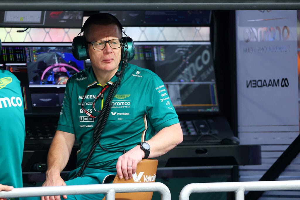 Formel 1 Andy Cowell Aston Martin 2025
