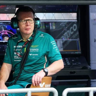 Formel 1 Andy Cowell Aston Martin 2025