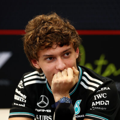 Formel 1 Andrea Kimi Antonelli Mercedes Katar 2025