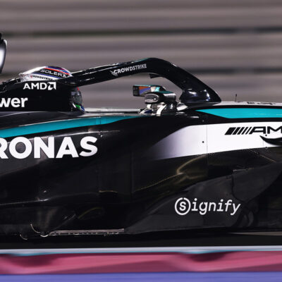 Formel 1 Andrea Kimi Antonelli Mercedes Katar 2025