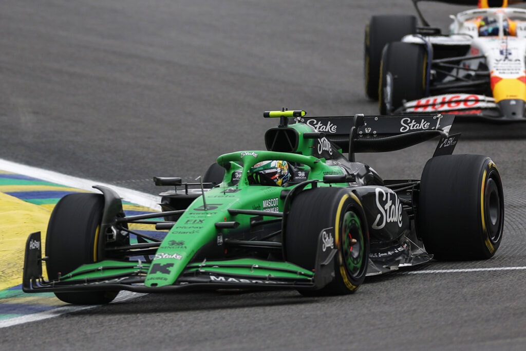 Formel 1 Gabriel Bortoleto Sauber Brasilien 2025