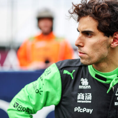 Formel 1 Gabriel Bortoleto Sauber Brasilien 2025