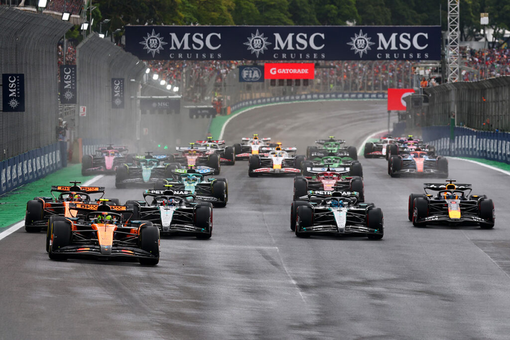 Formel 1 Brasilien Rennen