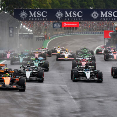 Formel 1 Brasilien Sprint Start 2025