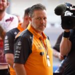Formel 1 Zak Brown McLaren Katar 2025