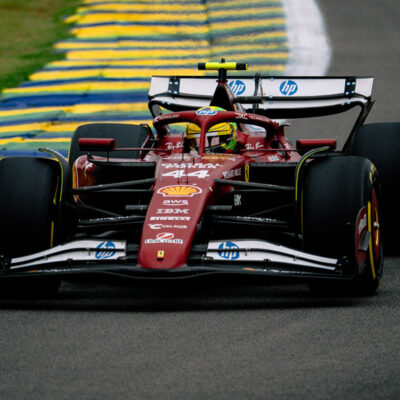 Formel 1 Lewis Hamilton Ferrari Brasilien 2025