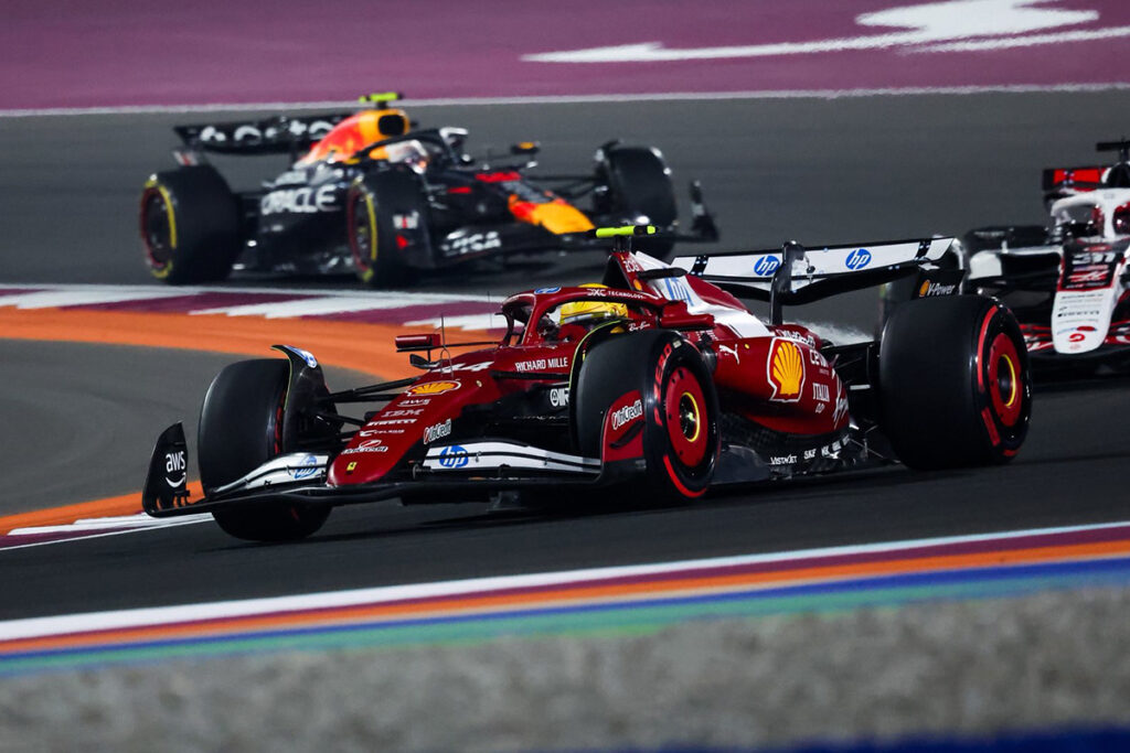 Formel 1 Lewis Hamilton Ferrari Katar 2025