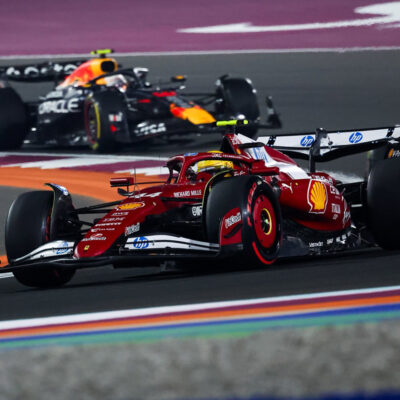 Formel 1 Lewis Hamilton Ferrari Katar 2025