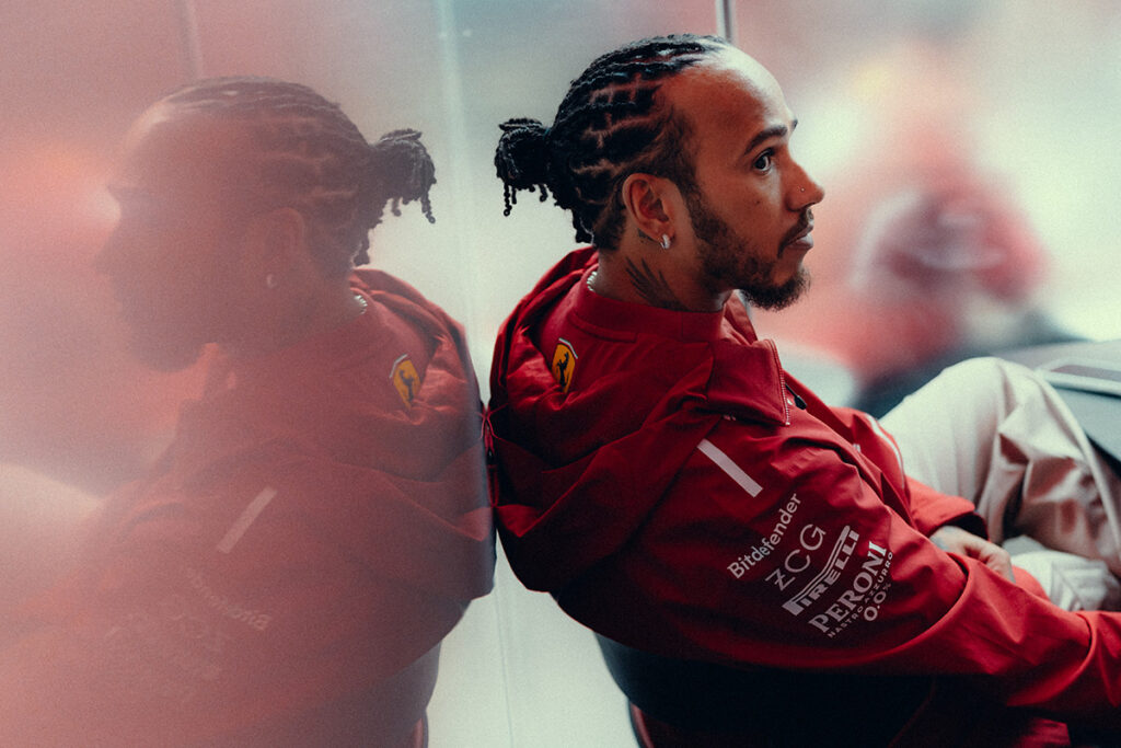 Formel 1 Lewis Hamilton Ferrari Brasilien 2025