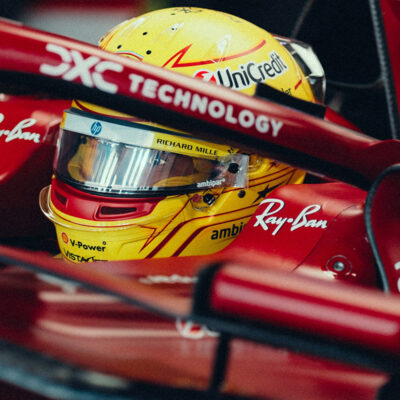 Formel 1 Lewis Hamilton Ferrari Katar 2025