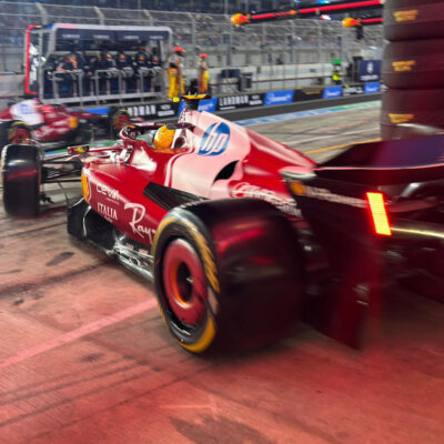 Formel 1 Lewis Hamilton Ferrari Katar 2025