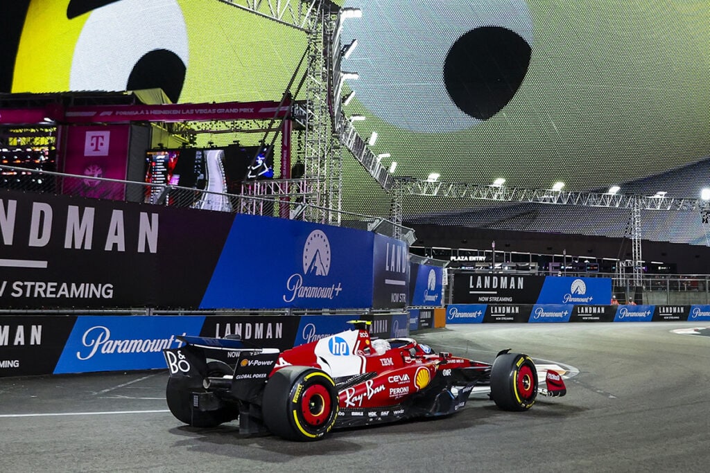 Formel 1 Lewis Hamilton Ferrari Las Vegas 2025