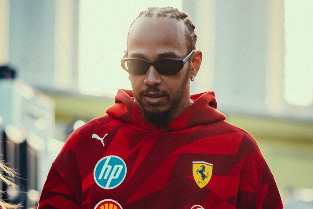 Formel 1 Lewis Hamilton Ferrari Las Vegas 2025