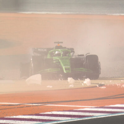 Formel 1 Nico Hülkenberg Crash Katar 2025