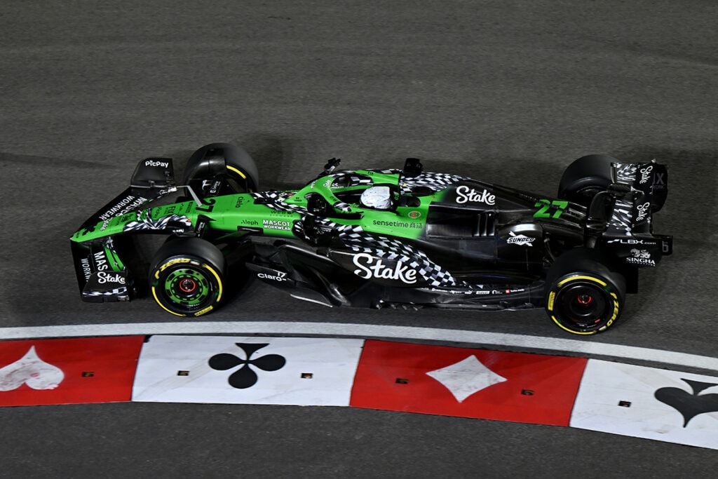 Formel 1 Nico Hülkenberg Sauber Las Vegas 2025