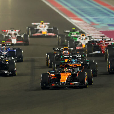 Formel 1 Katar Sprint Start 2025