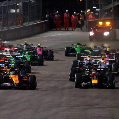Formel 1 Las Vegas Grand Prix 2025 Start